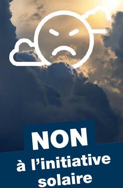 NON le 9 février à l'initiative solaire